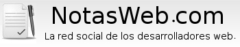 Logotipo de NotasWeb.com